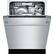 Alt View 13. Bosch - 24" Top Control Built-In Dishwasher with Stainless Steel Tub - Stainless steel.