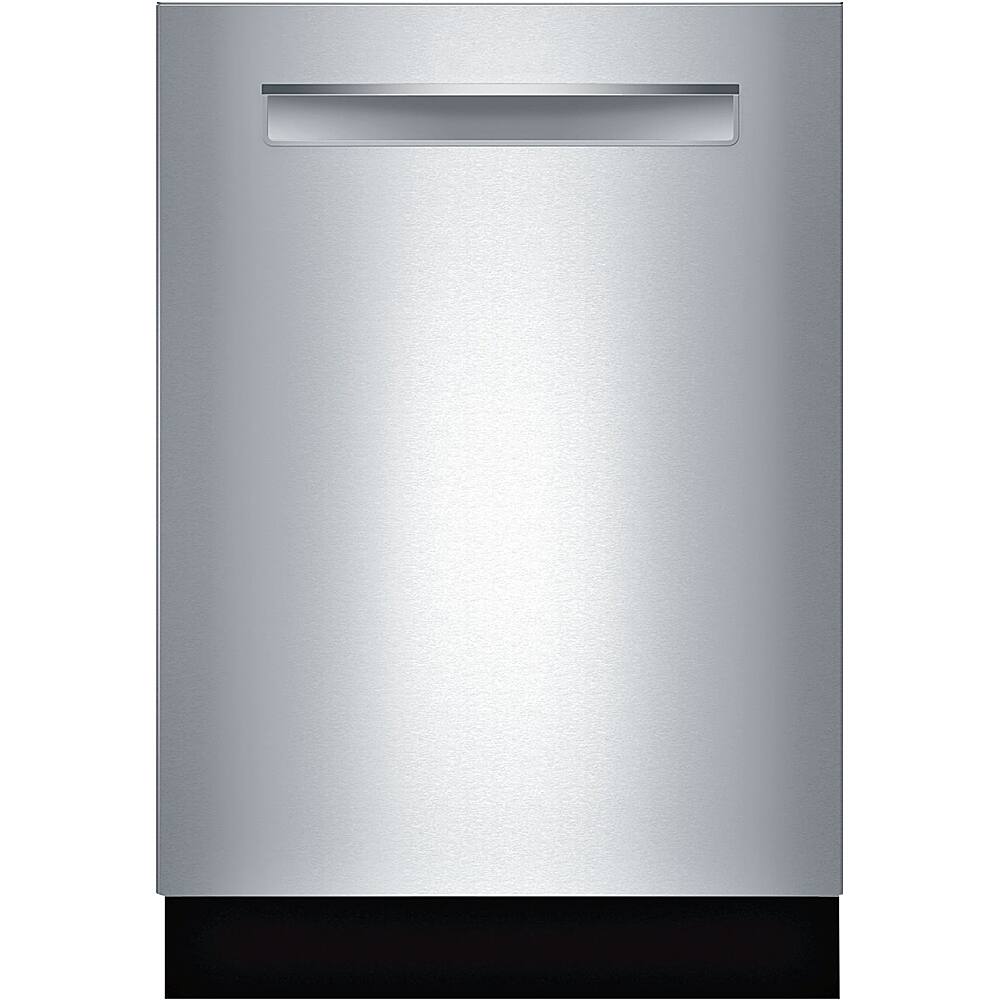 Best Buy Bosch 24" Top Control BuiltIn Dishwasher with Stainless Steel Tub Stainless Steel