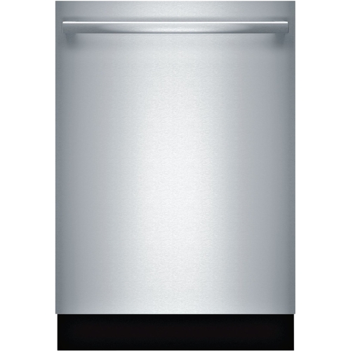 Bosch - 24" Top Control Built-In Dishwasher with Stainless Steel Tub - Stainless steel