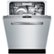Alt View 12. Bosch - 24" Top Control Built-In Dishwasher with Stainless Steel Tub - Stainless Steel.