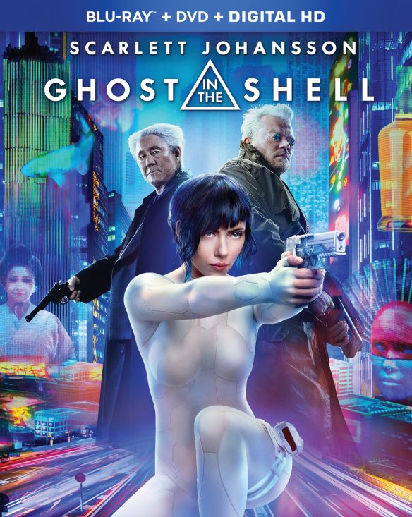  Ghost in the Shell [Includes Digital Copy] [Blu-ray/DVD] [2017]