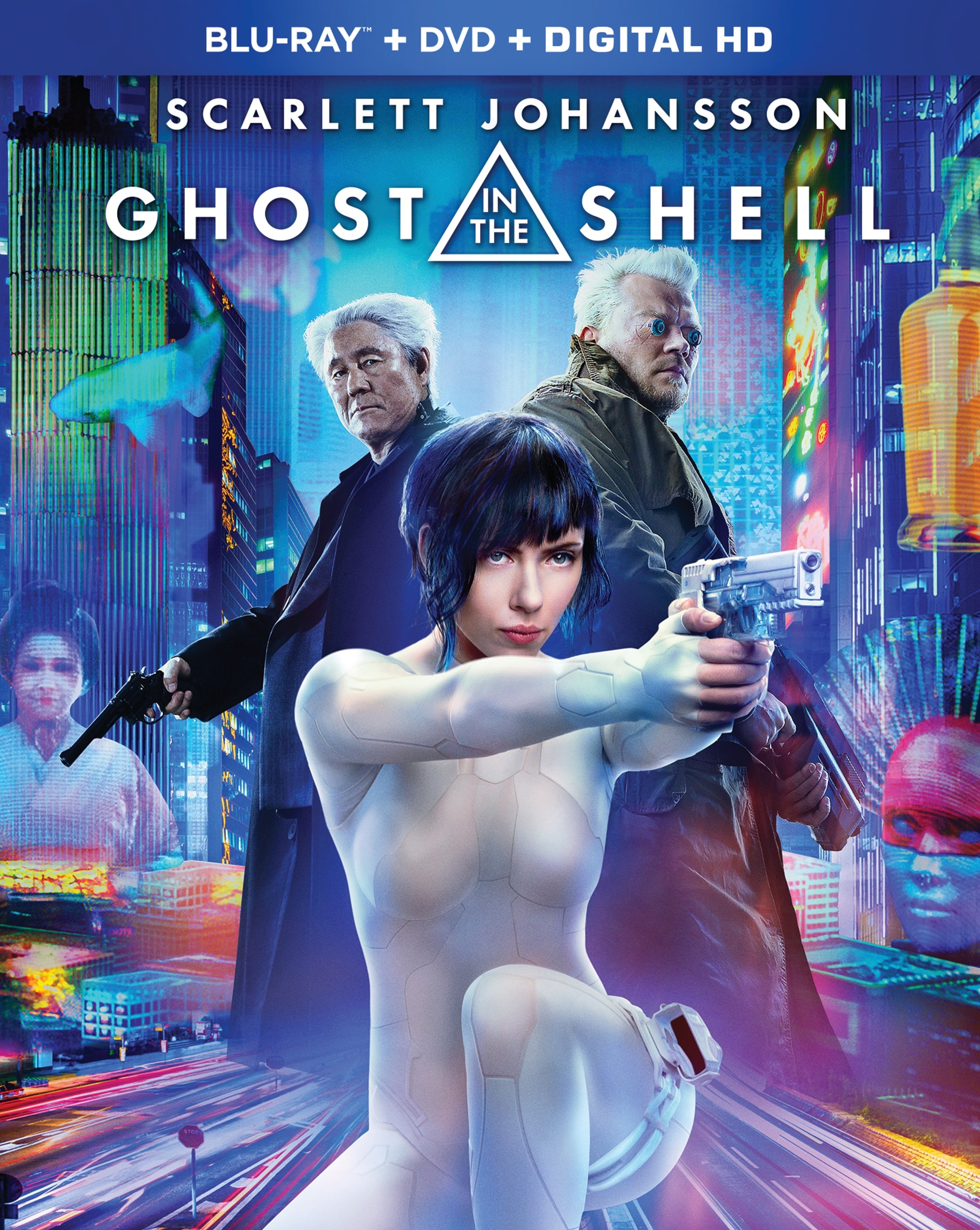 Ghost in the Shell [Includes Digital Copy] [Blu-ray/DVD] [2017] - Best Buy
