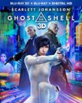 Front Standard. Ghost in the Shell [Includes Digital Copy] [3D] [Blu-ray] [Blu-ray/Blu-ray 3D] [2017].