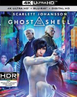 Ghost in the Shell [Includes Digital Copy] [4K Ultra HD Blu-ray/Blu-ray] [2017] - Front_Original