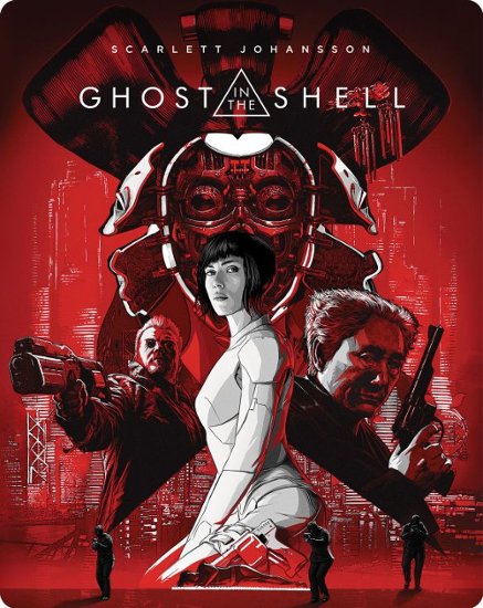 New Releases This Week - Ghost in the Shell: SteelBook