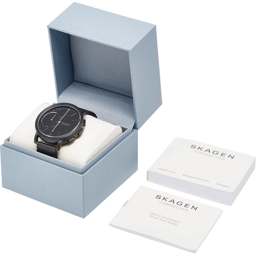 Best Buy: Skagen Hagen Hybrid Smartwatch Black