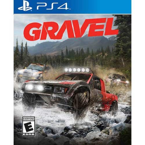 Gravel Standard Edition - PlayStation 4 - Larger Front