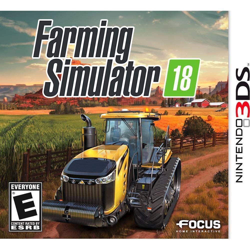 Front. Giants Software - Farming Simulator 18.