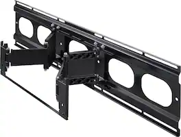 Sony - SU Fixed TV Wall Mount for Most 65" and 75" TVs - Black