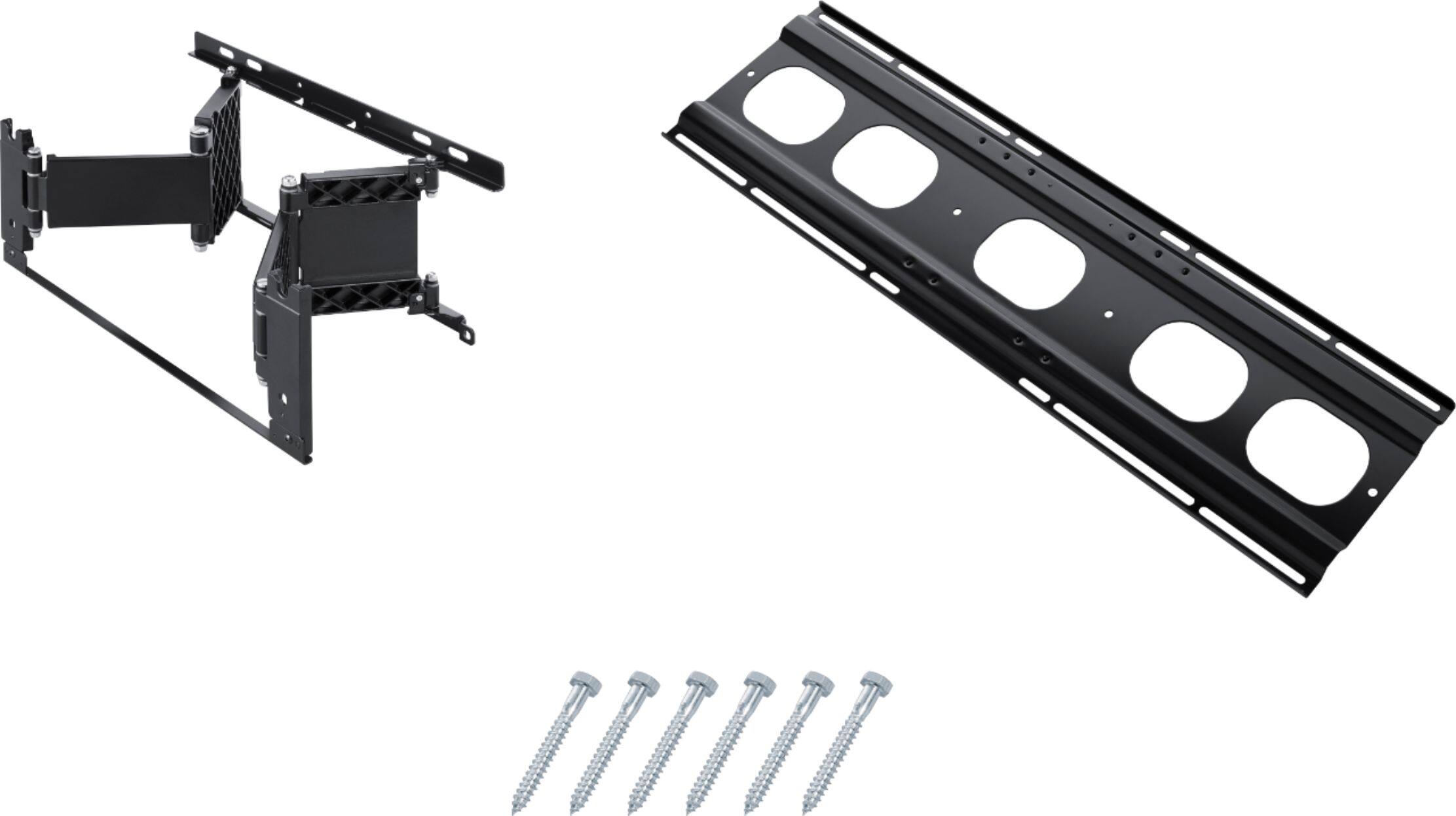 Alt View 11. Sony - SU Fixed TV Wall Mount for Most 65" and 75" TVs - Black.
