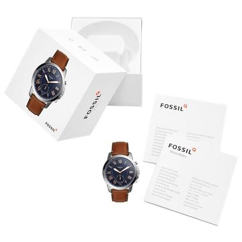 fossil q grant hybrid smartwatch ftw1122