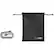Alt View 11. AfterShokz - Sportz Titanium Wired Bone Conduction Open-Ear Headphones - Onyx Black.