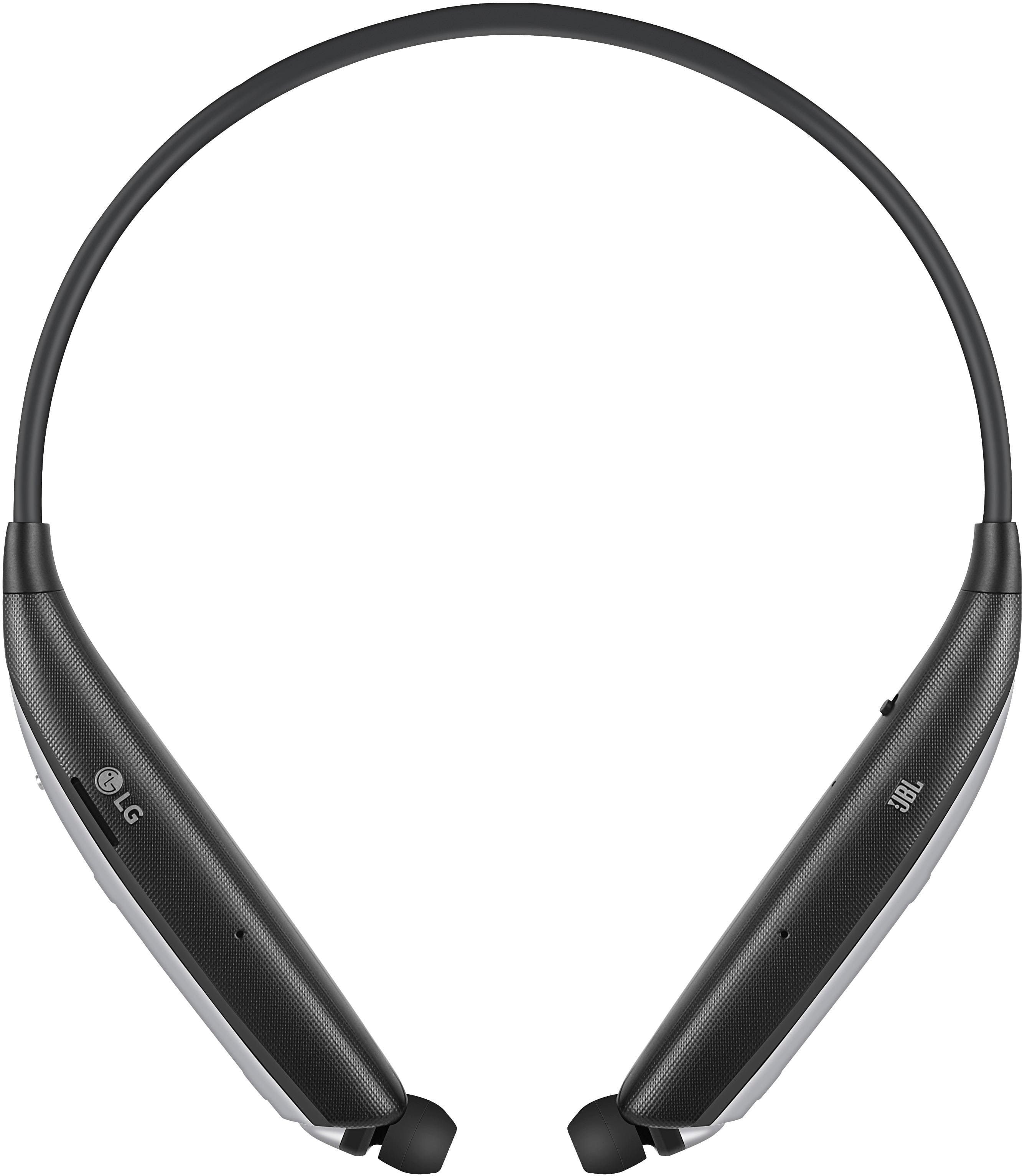 Alt View 11. LG - TONE ULTRA+ HBS-820S Wireless In-Ear Behind-the-Neck Headphones - Black.