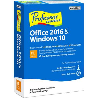 Professor Teaches® Office® 2016 & Windows® 10 - Windows