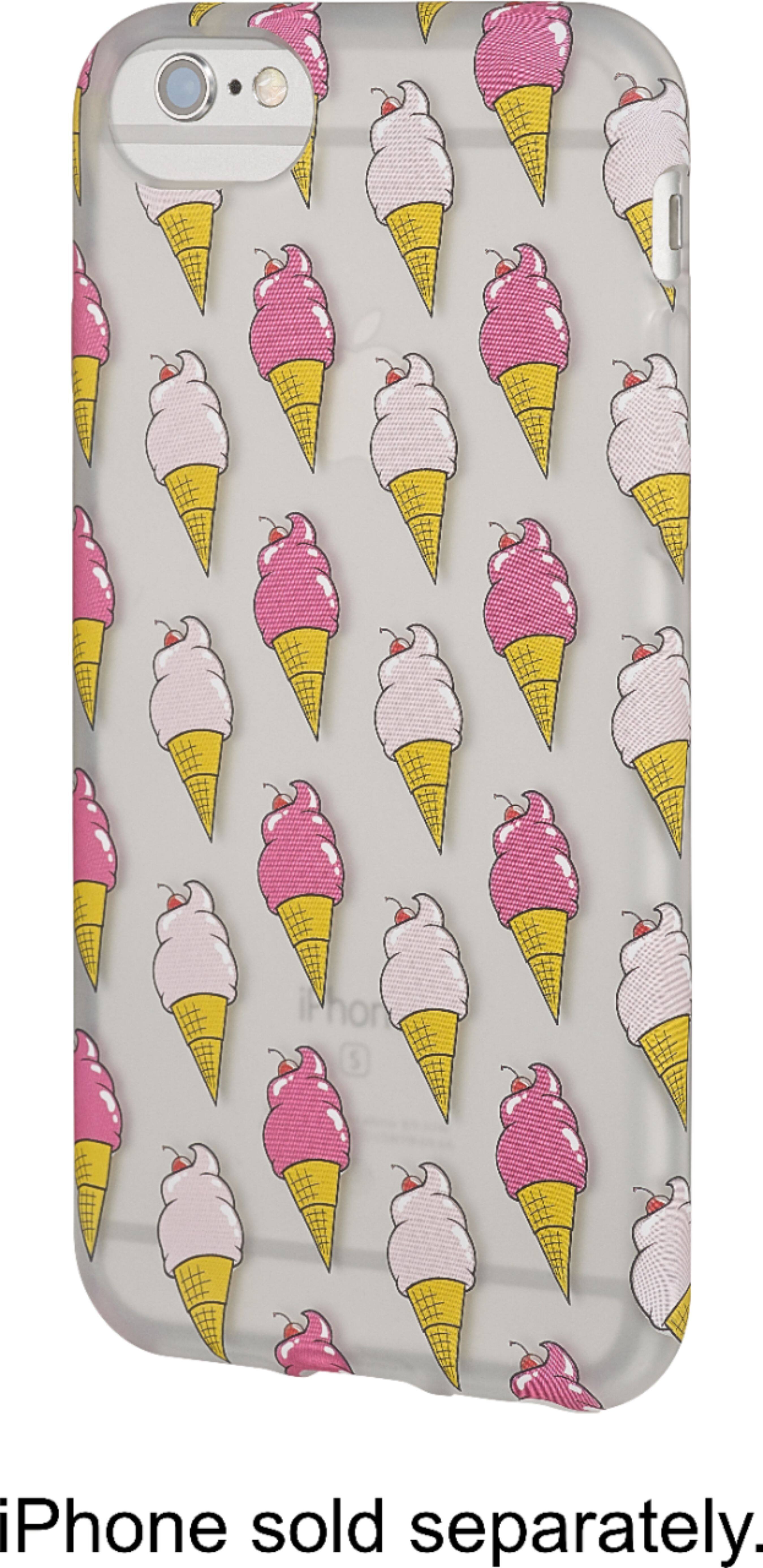 Front. Dynex™ - Soft Shell Case for Apple® iPhone® 6s, 7 and 8 - Soft Serve.