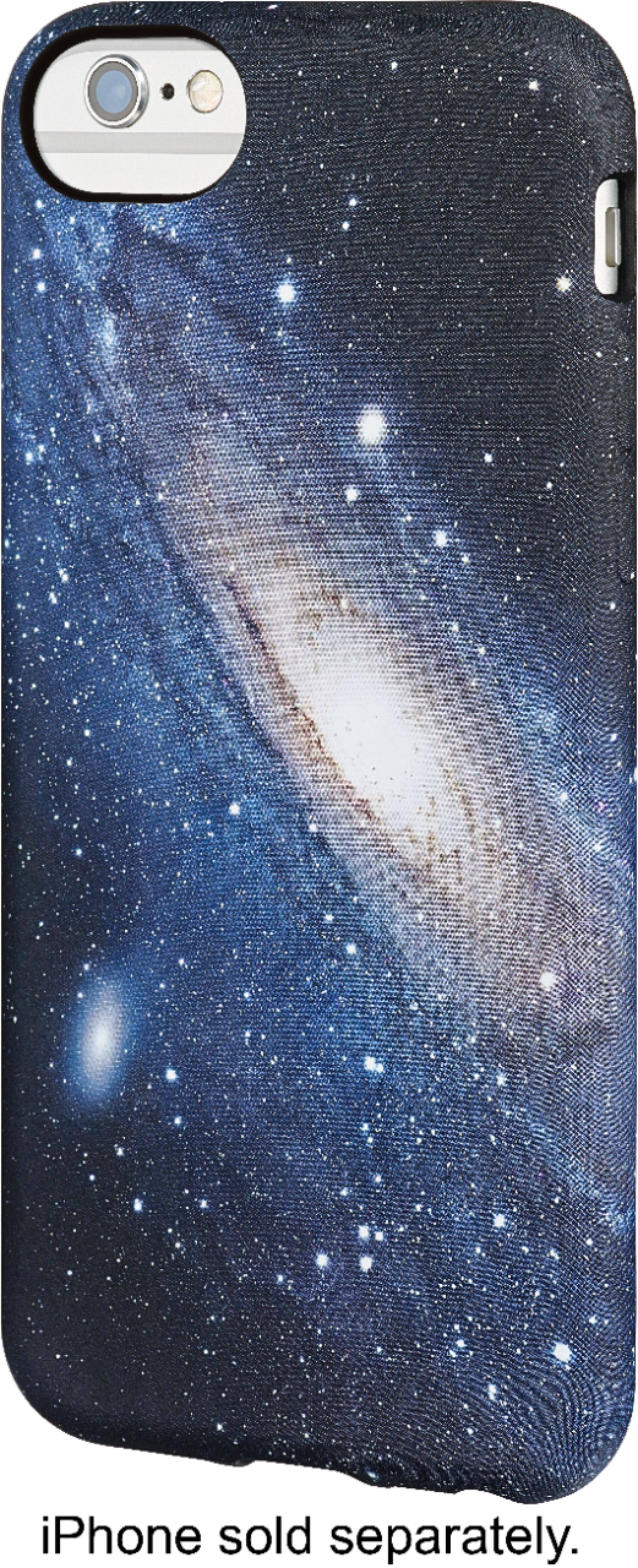 Front. Dynex™ - Soft Shell Case for Apple® iPhone® 6s, 7 and 8 - Stargazer.