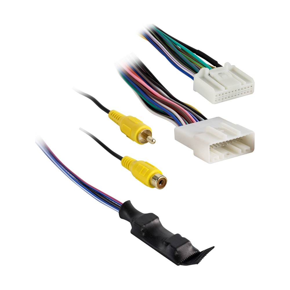 AXXESS - Wiring Harness for Select Scion and Toyota Vehicles - Black was $29.99 now $22.49 (25.0% off)
