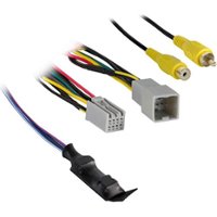 AXXESS - Wiring Harness for Select Mitsubishi Vehicles - Black - Front_Zoom