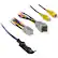 Front. AXXESS - Camera Harness for Select 2008-2023 Mitsubishi - Multi.