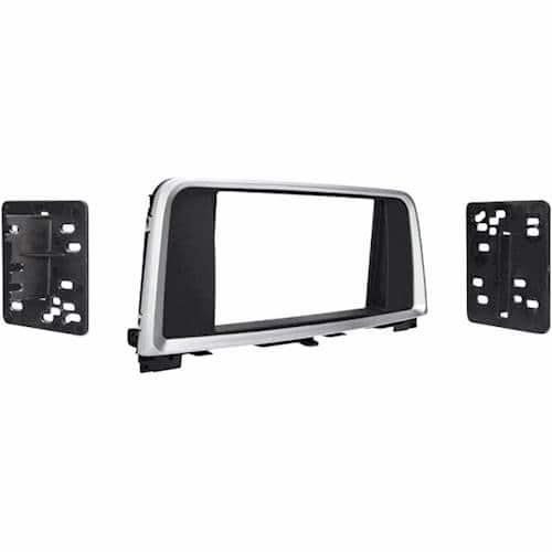 Front. Metra - Dash Kit for Select 2016-2020 Kia Optima DDIN - Black.