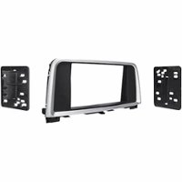 Metra - Dash Kit for 2016 and Later Kia Optima Vehicles - Black - Front_Zoom