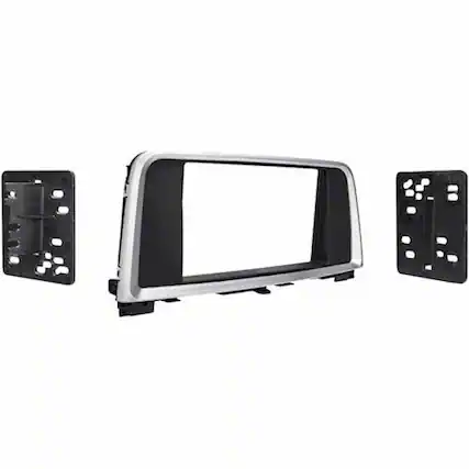Front. Metra - Dash Kit for Select 2016-2020 Kia Optima DDIN - Black.