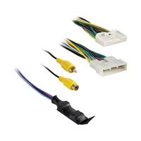 AXXESS - Wiring Harness for Select Toyota Vehicles - Black - Front_Zoom