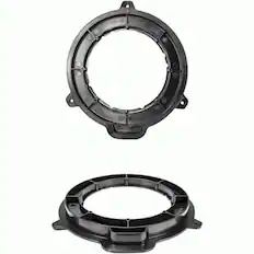 Front. Metra - Speaker Bracket for Select 2015-2023 Ford Transit - Black.