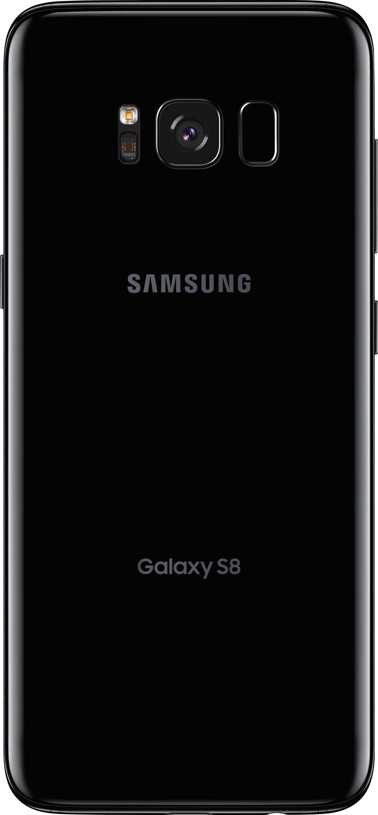 Best Buy: Samsung Galaxy S8 64GB (Unlocked) Midnight Black SM-G950UZKAXAA