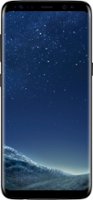Samsung - Galaxy S8 64GB (Unlocked) - Midnight Black - Front_Zoom