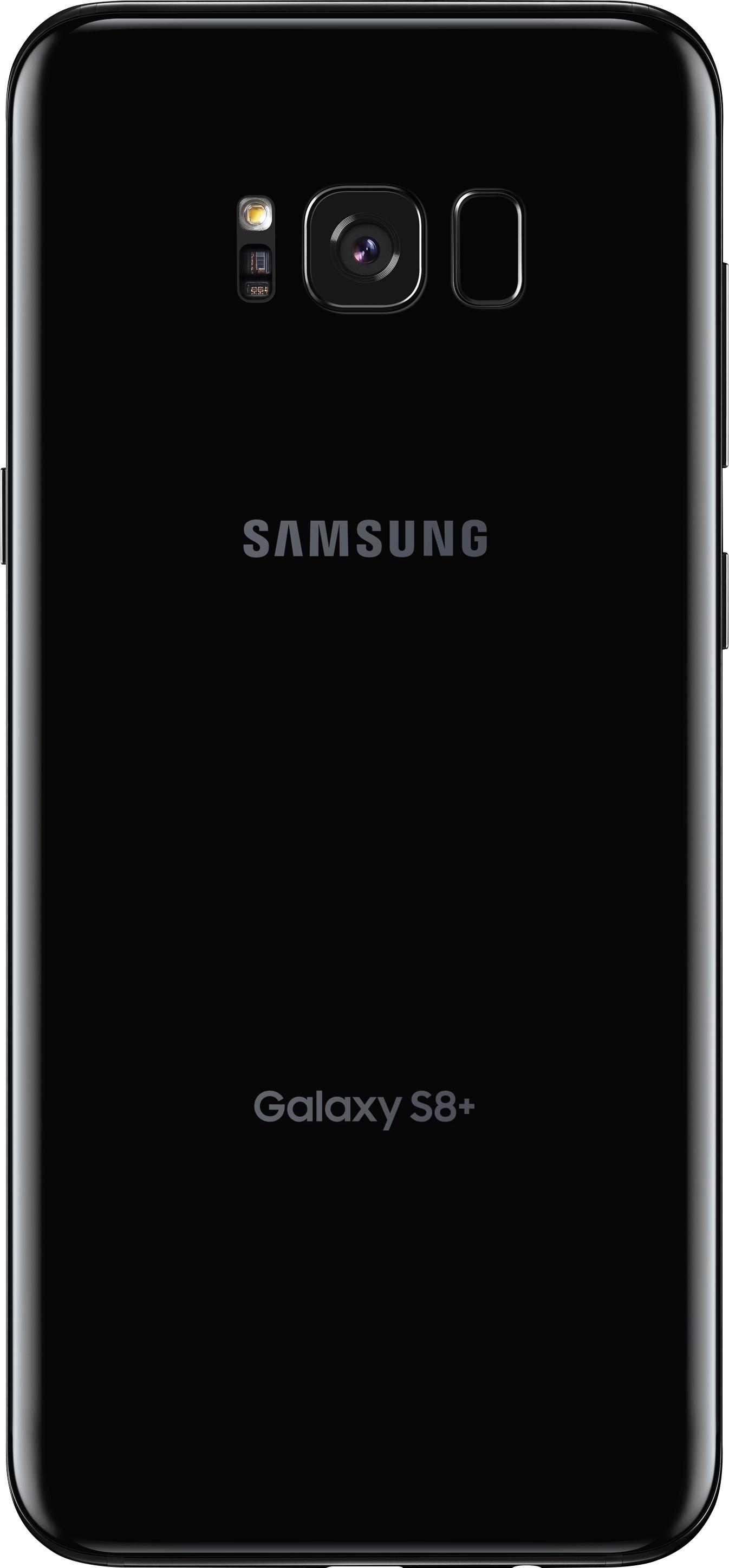 International Version Samsung Galaxy S8+ 64GB Unlocked Phone 6.2 Screen Midnight Black