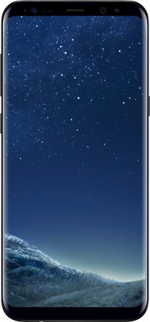 Samsung Galaxy S8+ 64GB (Unlocked) Black SM-G955UZKAXAA - Best Buy