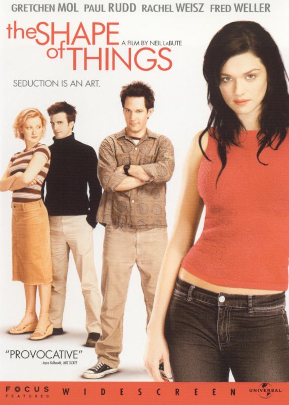  The Shape of Things [DVD] [2003]