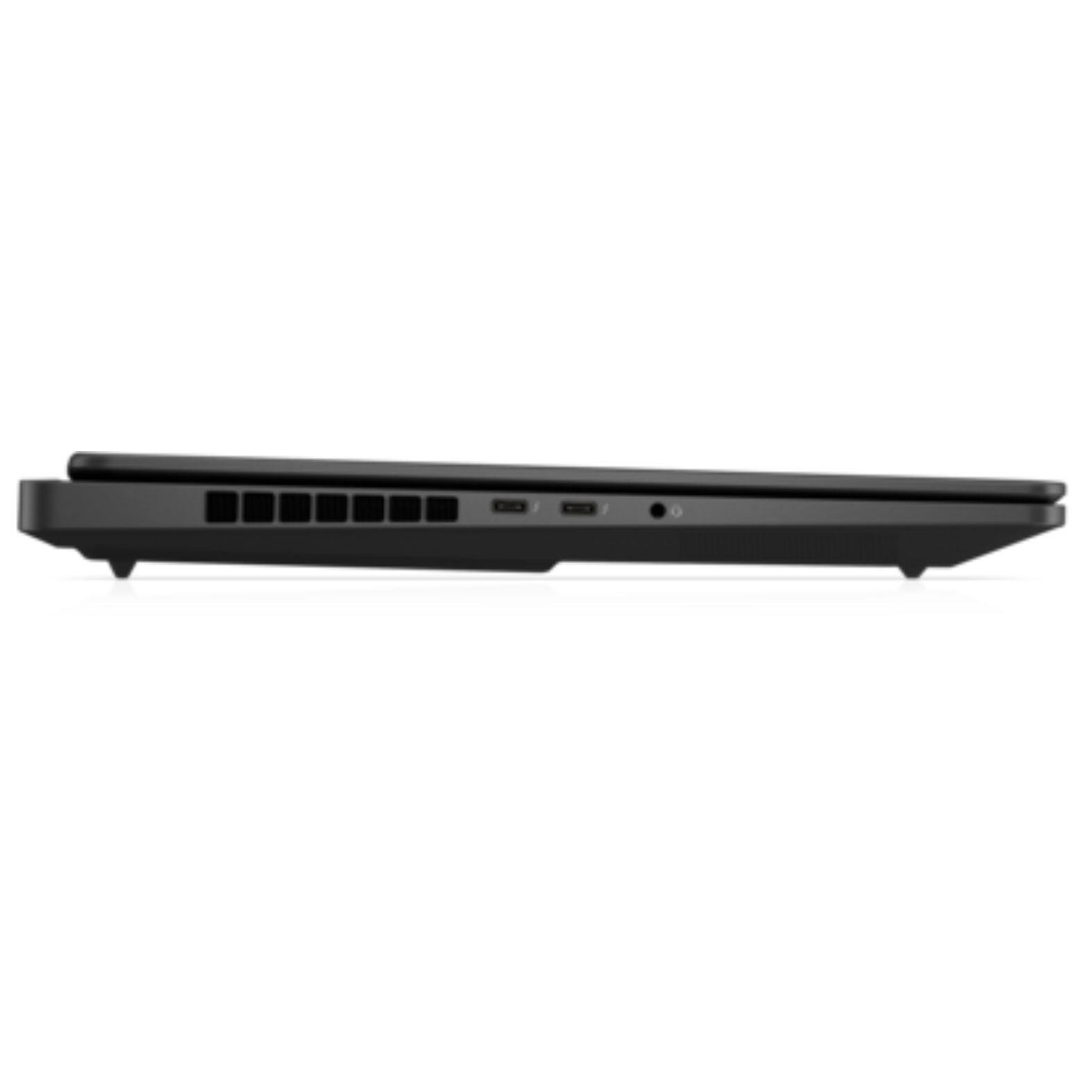 Alt View 4. HP - OMEN MAX 16-ah0010ca 16" FHD+ IPS Intel Ultra 7 255HX 2.4 GHz 16GB DDR5 1TB SSD NVIDIA GeForce RTX 5070 Windows 11 Home - Black.