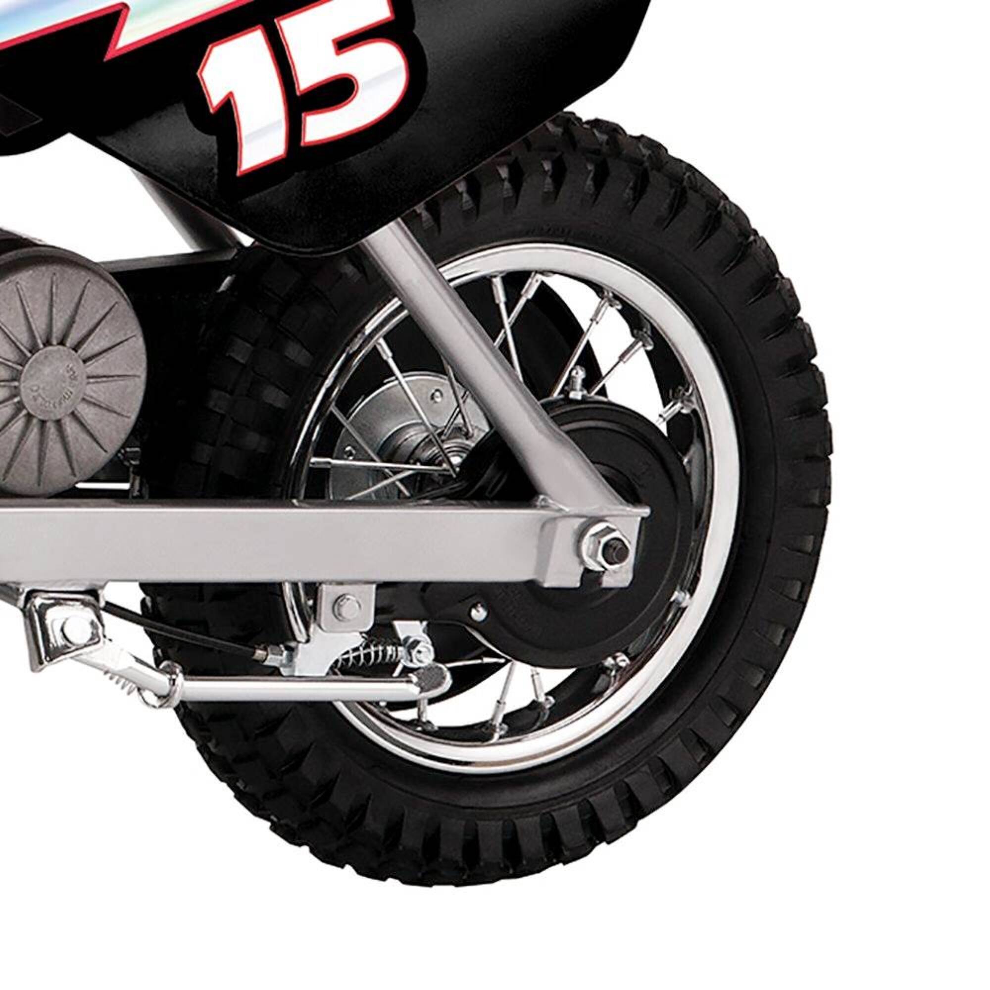 Alt View 14. Razor - MX400 Rocket 24V Electric Toy Motocross Dirt Bike (2 Pack) - Black.
