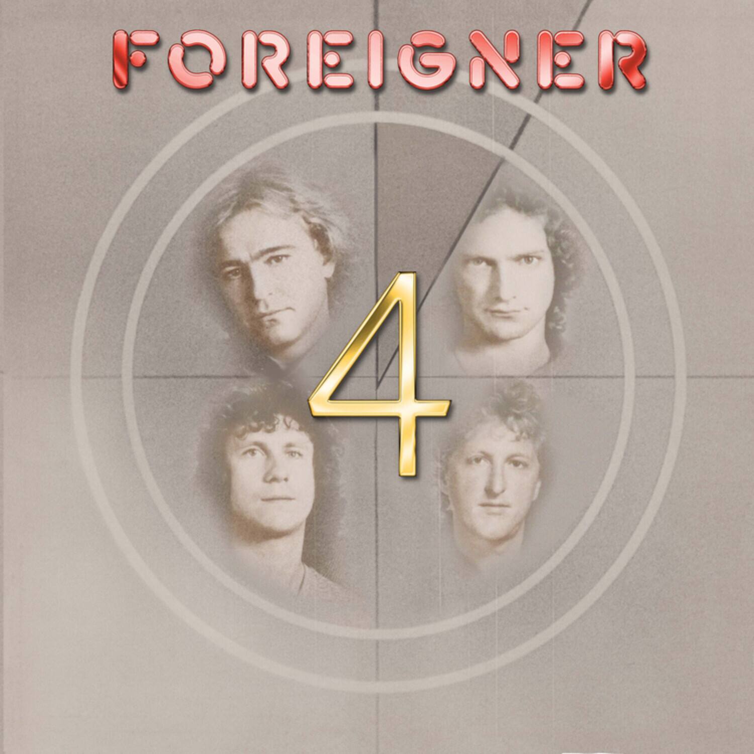 Alt View 1. Foreigner - 4   - COMPACT DISCS.