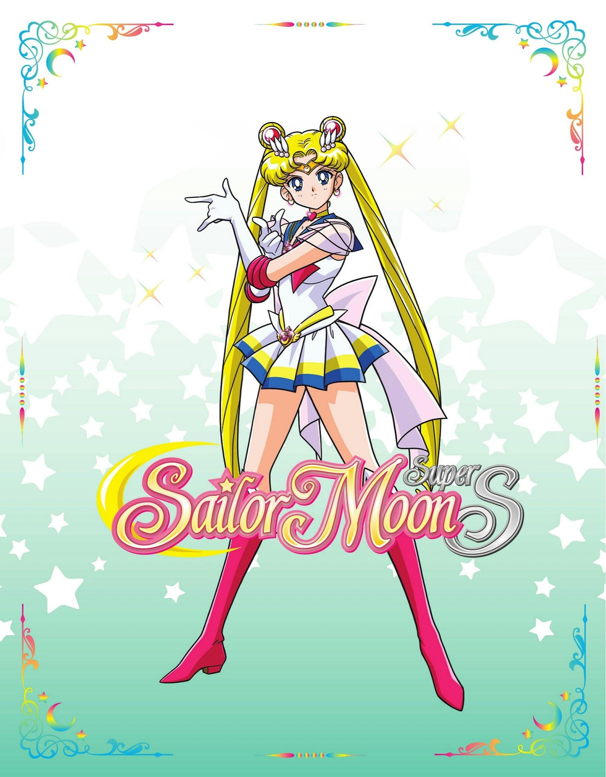 Sailor Moon SuperS Part 1 (Blu ray Limited Edition) [Blu ray