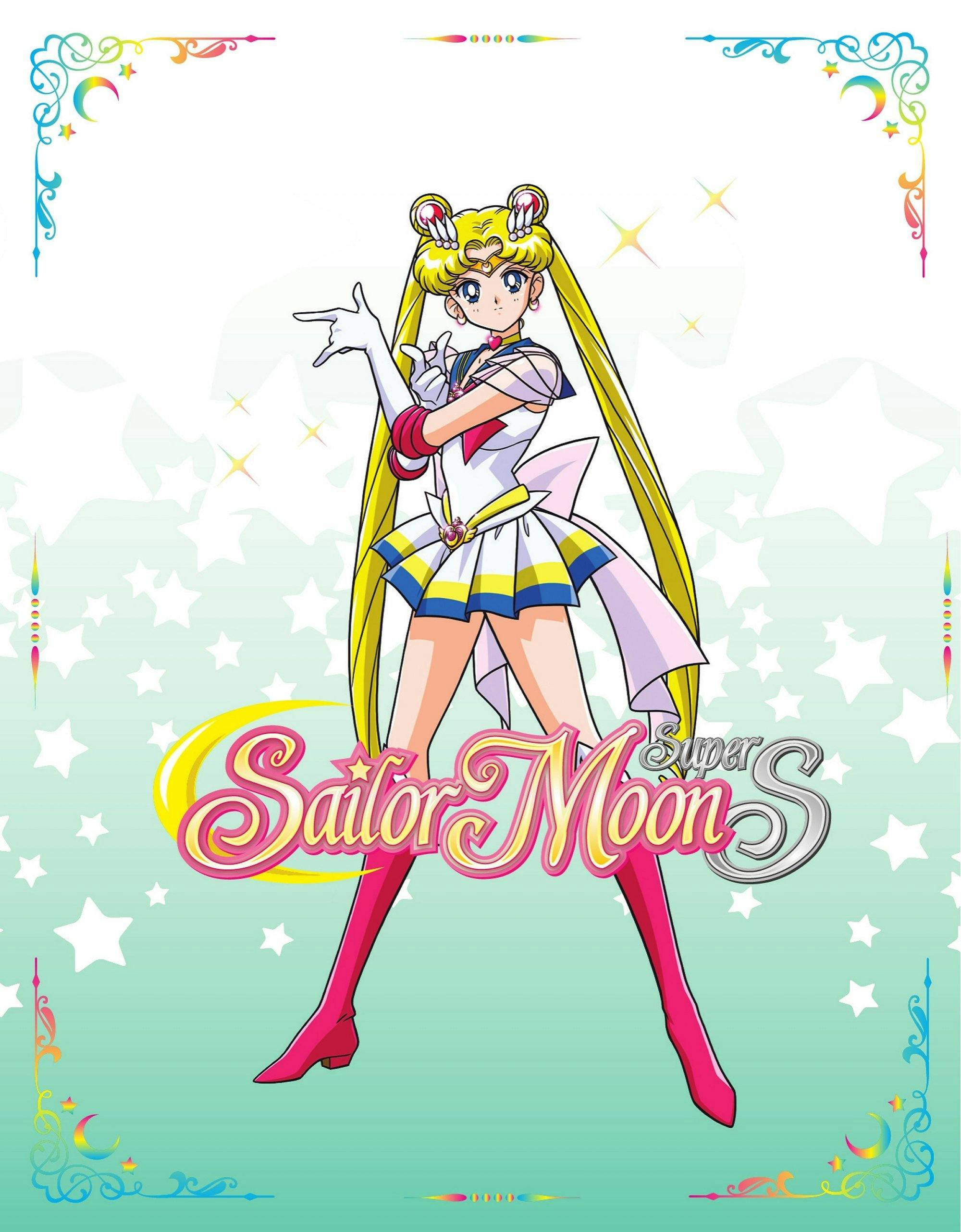 Front. Sailor Moon SuperS Part 1 (Blu-ray Limited Edition) [Blu-ray].