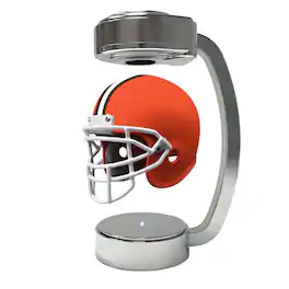 Pegasus - Cleveland Browns Chrome Base Mini Hover Helmet - Multicolor