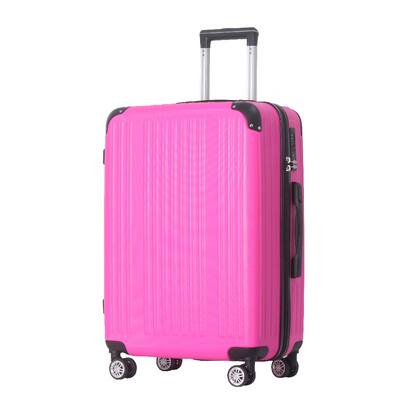 Bestier 3 Piece ABS Hardshell Luggage Set (20”/24”/26”) with Bestier 3 Piece ABS Hardshell Luggage Set (20”/24”/26”) with