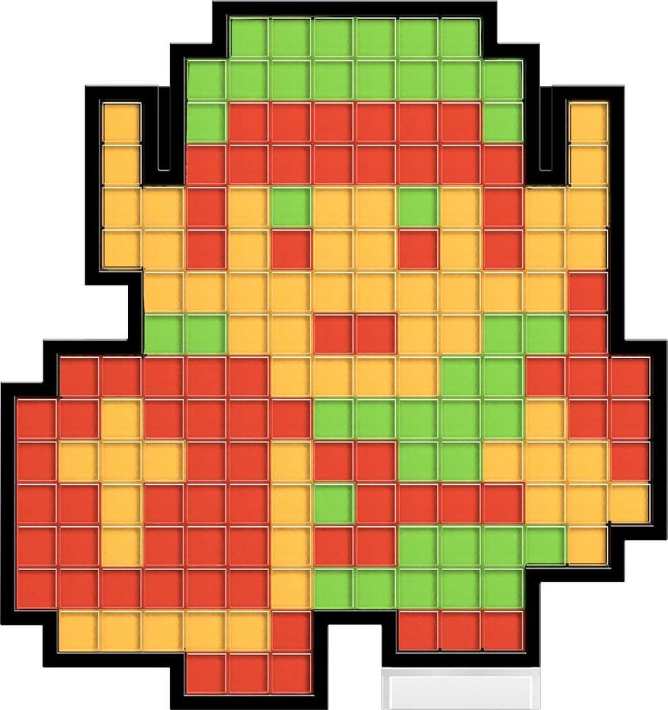pixel art link grid