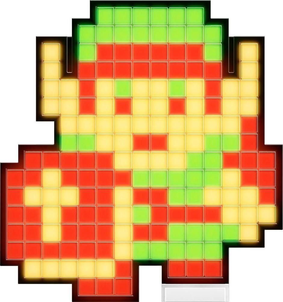 8-bit pixel art of link from zelda