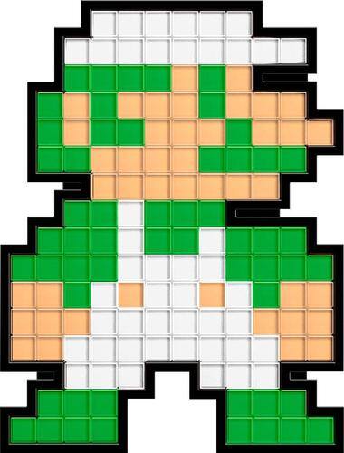 PDP Pixel Pals 8-Bit Luigi Multi 878-032-NA-LUI - Best Buy