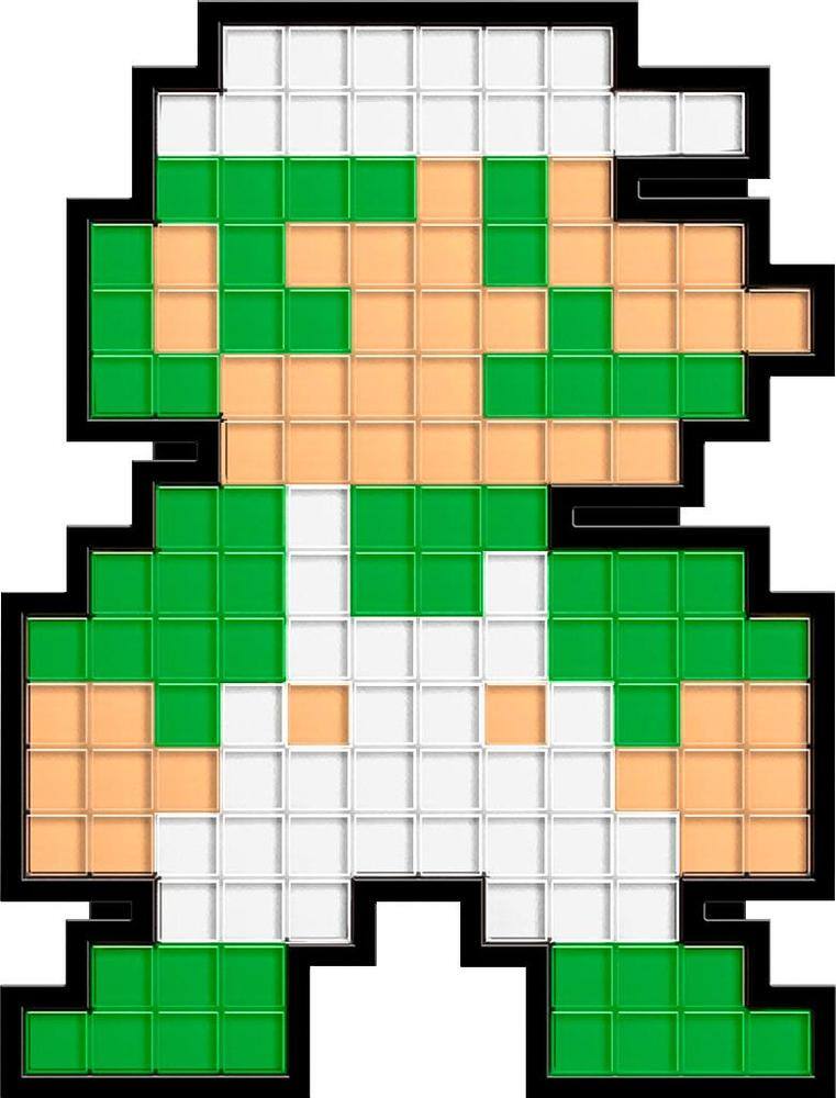 8 Bit Luigi Grid