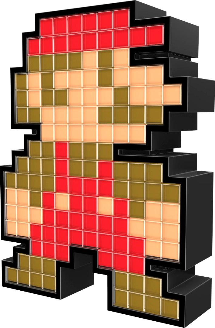 PDP Pixel Pals Nintendo Super Mario Bros 001 Mario - Game Games