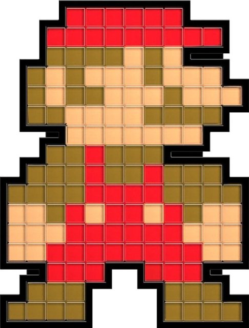 PDP - Pixel Pals™ 8-Bit Mario - Front_Zoom