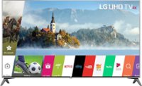 Front Zoom. LG - 55" Class - LED - UJ7700 Series - 2160p - Smart - 4K UHD TV with HDR.