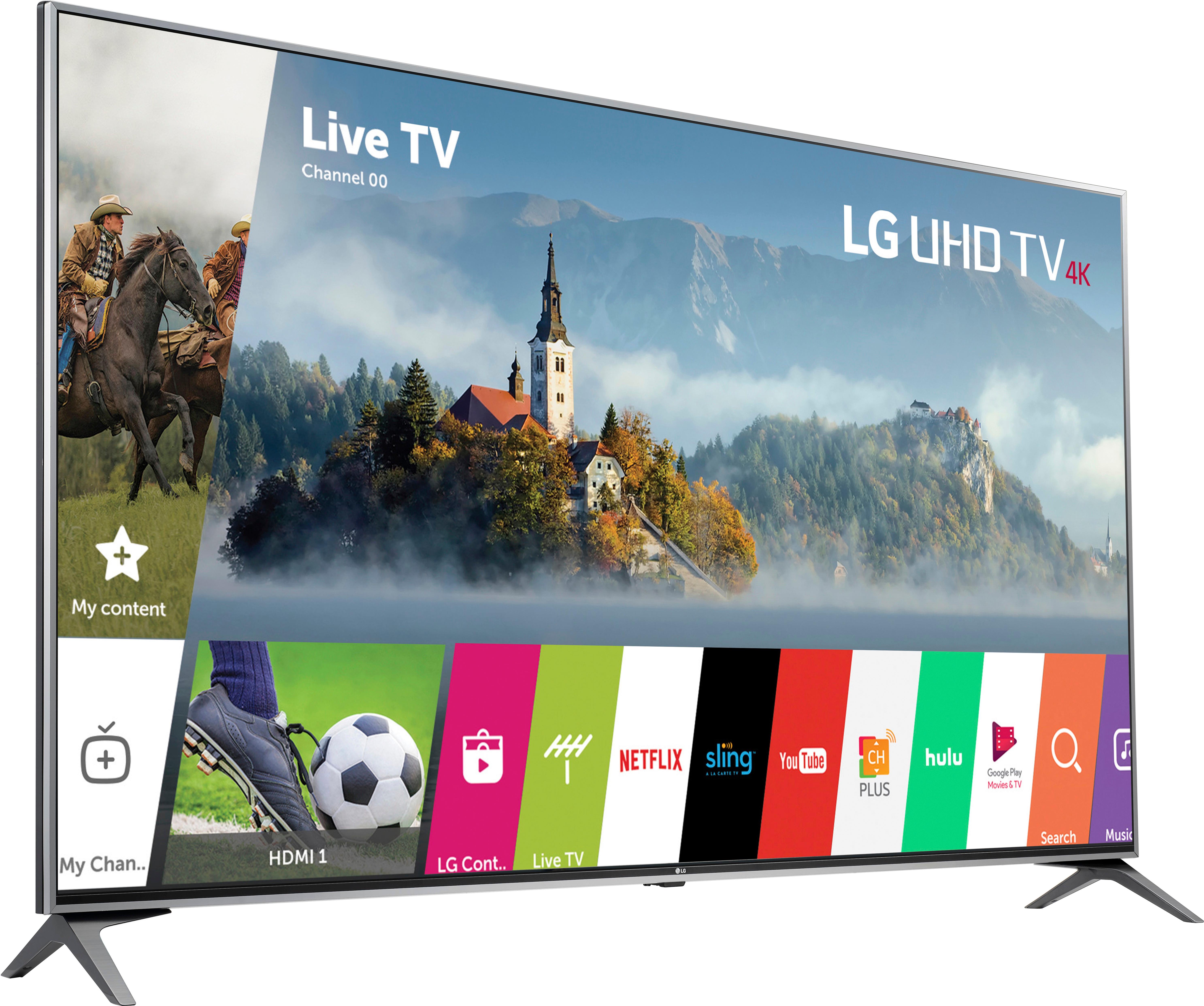 TELEVISOR LG UHD AI THINQ 55″ UP77 4K SMART TV – New Plaza