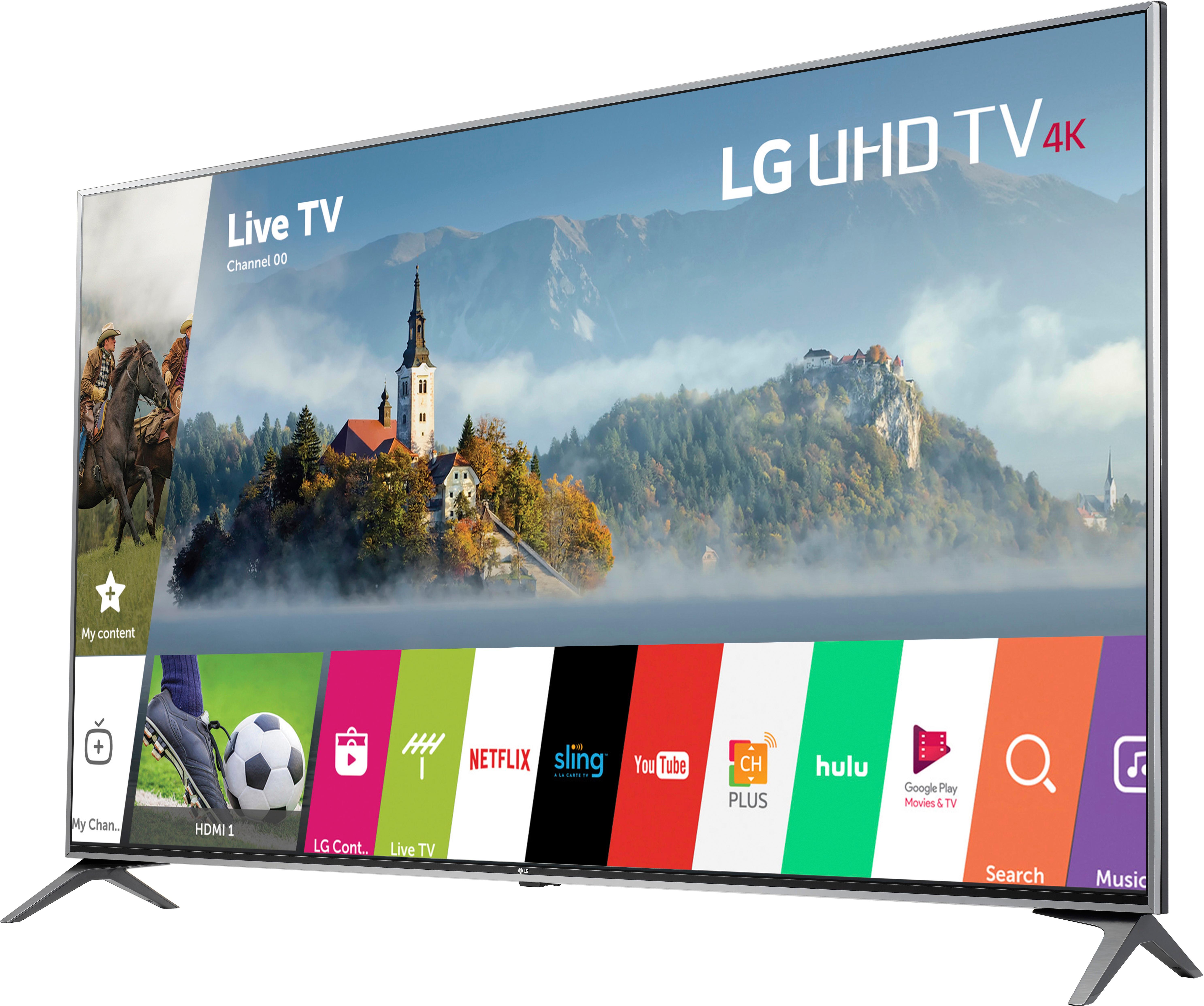 LG 55" LED UJ7700 Series 2160p Smart 4K TV with 55UJ7700 - Best Buy