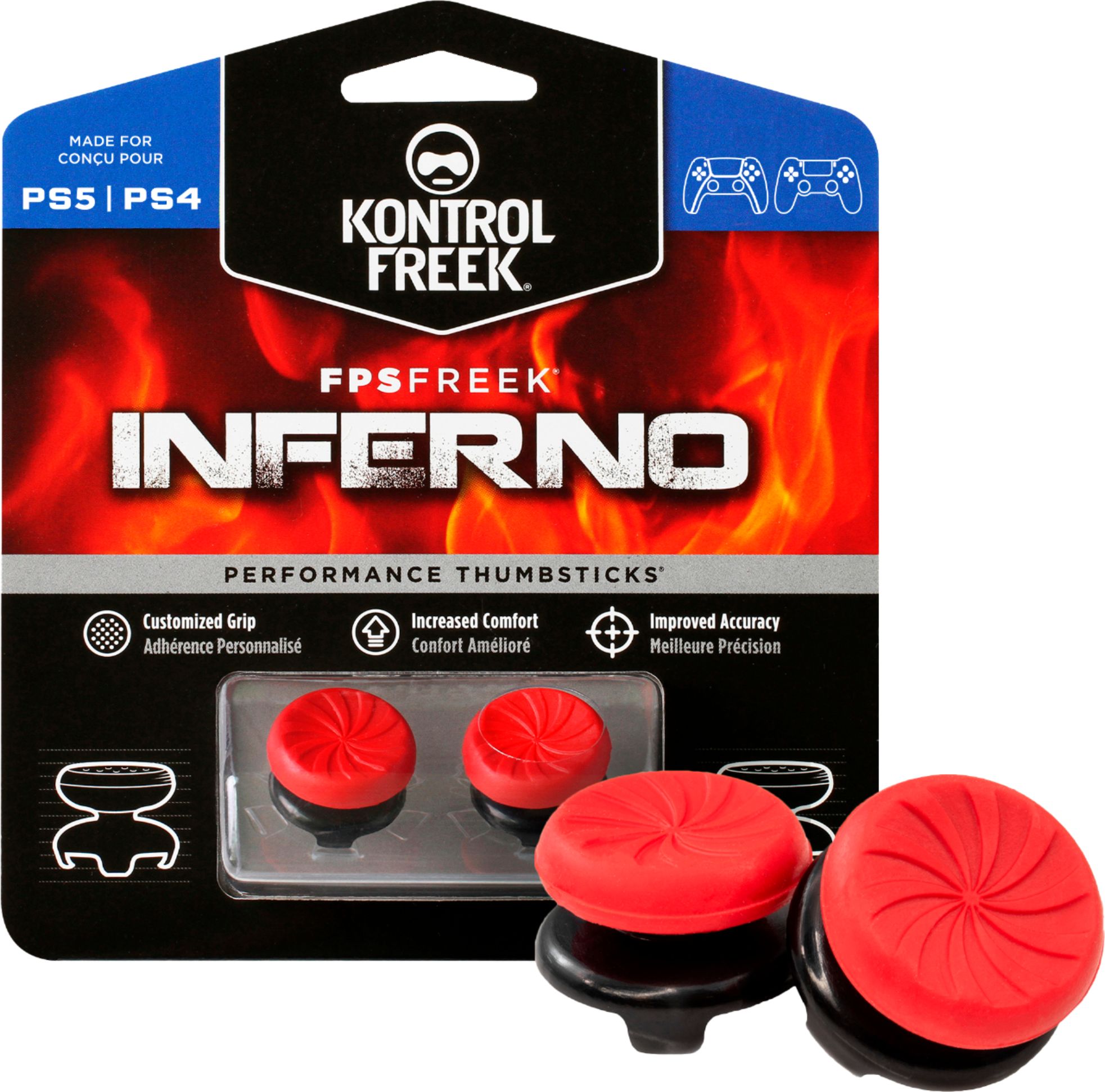 KontrolFreek FPS Freek Inferno 4 Prong Performance - Best Buy